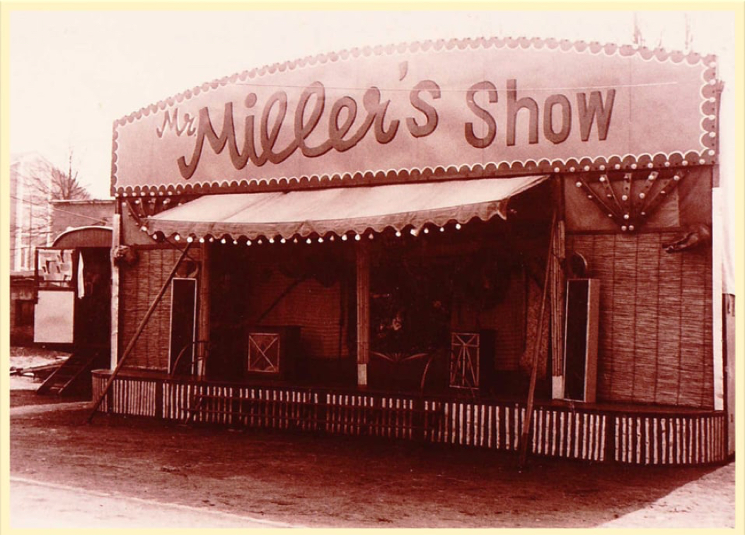 Mr. Miller's Show - in frühen Tagen